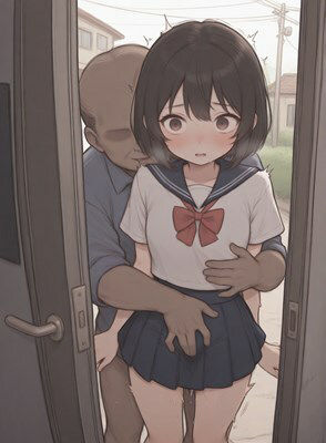 耐える女 - サンプル画像 5