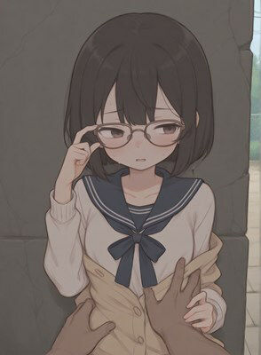 耐える女 - サンプル画像 6