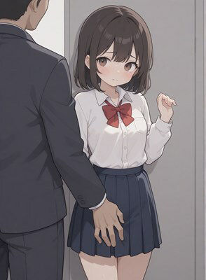 耐える女 - サンプル画像 7