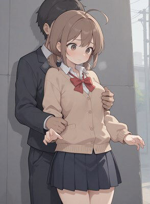 耐える女 - サンプル画像 9