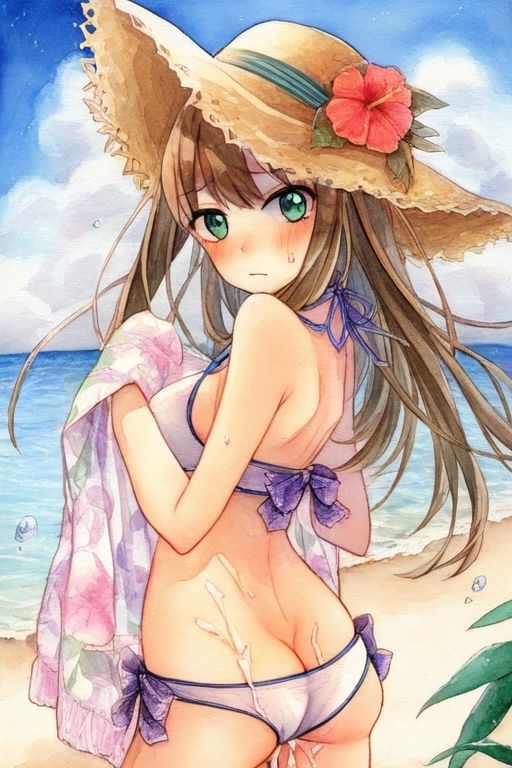 透き通るように鮮やかなアイドルたち - サンプル画像 2