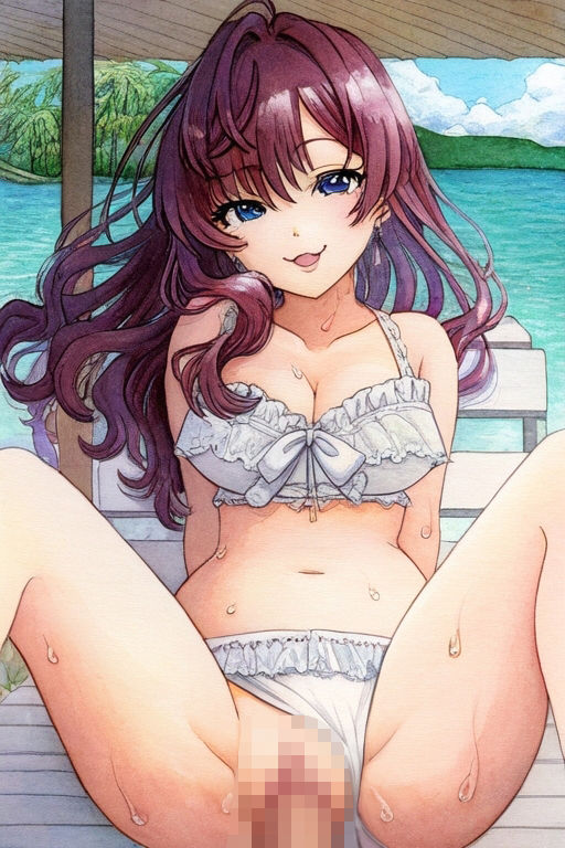 透き通るように鮮やかなアイドルたち - サンプル画像 3