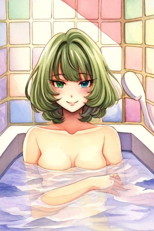 透き通るように鮮やかなアイドルたち - サンプル画像 4