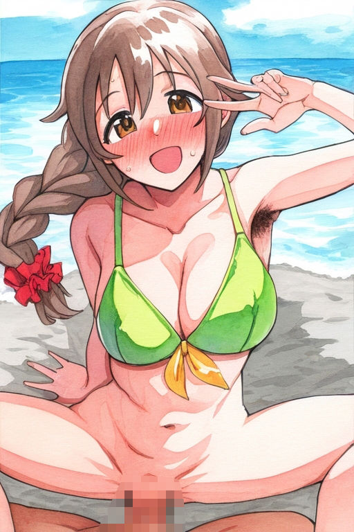 透き通るように鮮やかなアイドルたち - サンプル画像 7