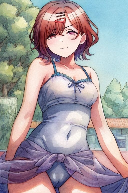 透き通るように鮮やかなアイドルたち - サンプル画像 9