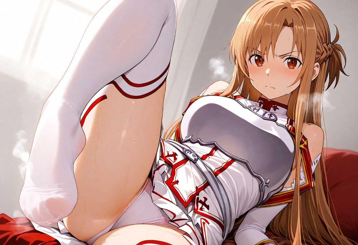 アスナさんのえちえちな足 vol.1＋vol.2 - サンプル画像 4