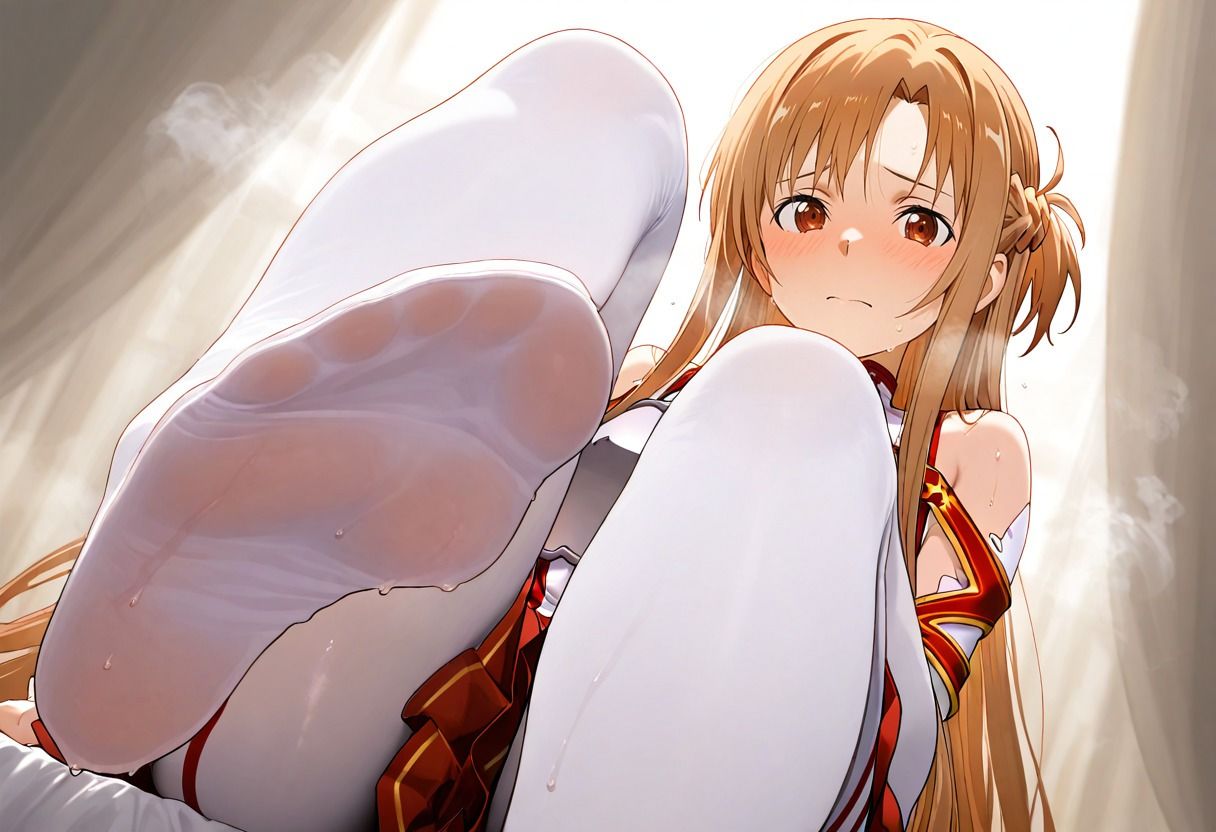 アスナさんのえちえちな足 vol.1＋vol.2 - サンプル画像 5