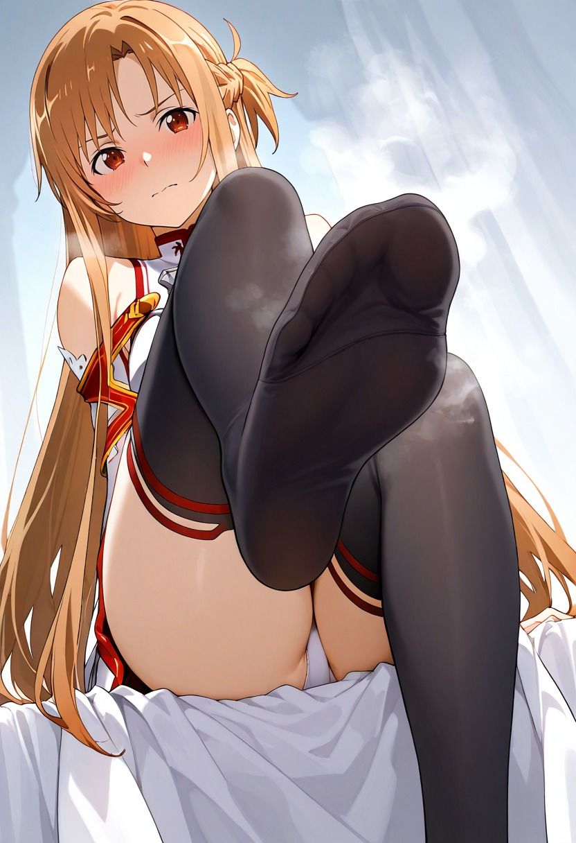 アスナさんのえちえちな足 vol.1＋vol.2 - サンプル画像 7