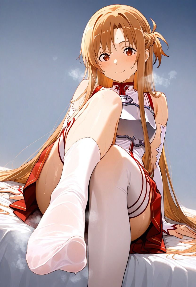 アスナさんのえちえちな足 vol.1＋vol.2 - サンプル画像 9