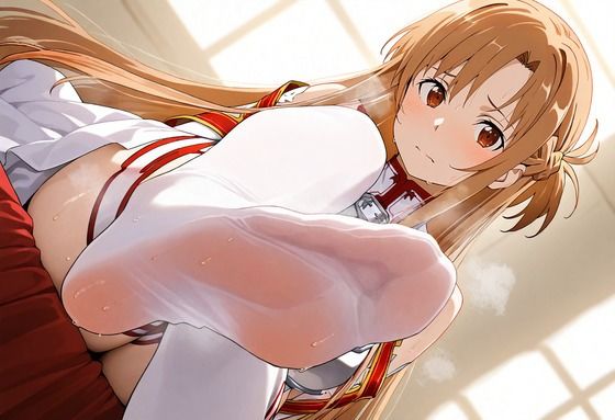 アスナさんのえちえちな足 vol.1＋vol.2