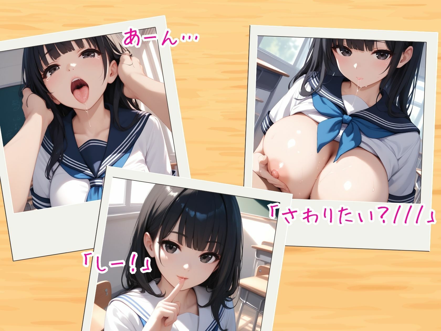 ビッチなクラスメイト3 - サンプル画像 2