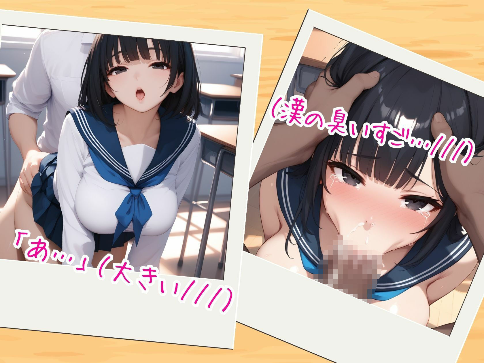 ビッチなクラスメイト3 - サンプル画像 4