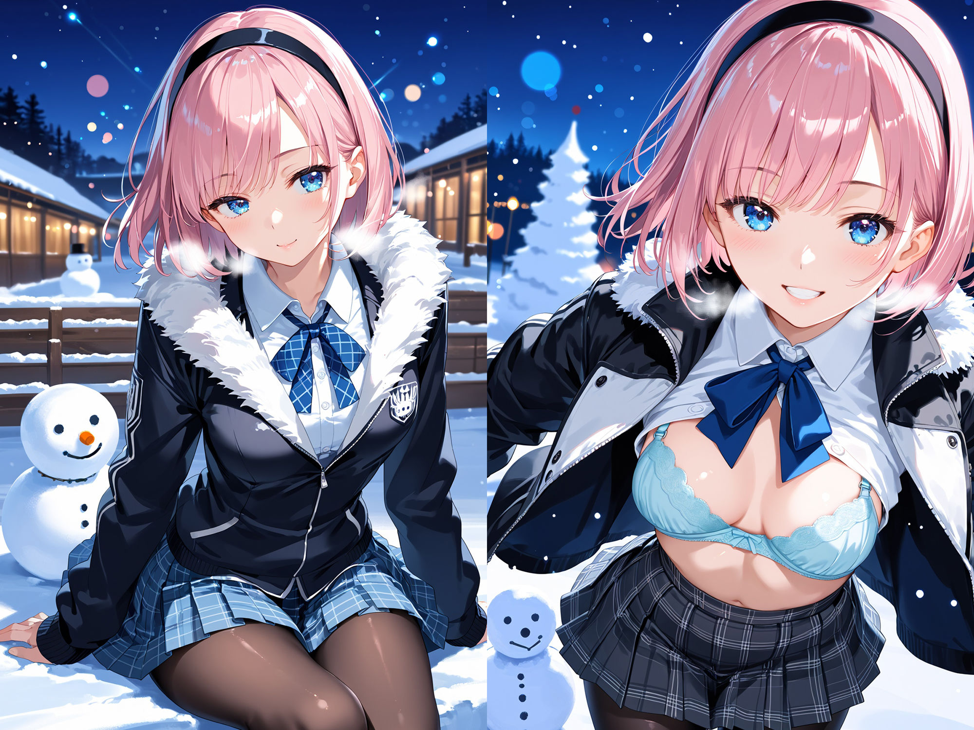 ゆめおりちゃんのえっちな日常 - サンプル画像 2