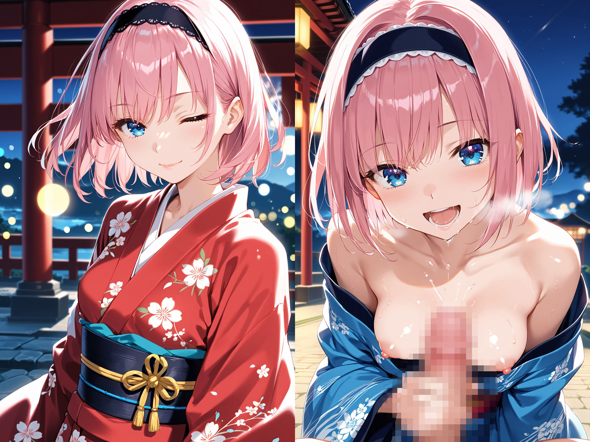 ゆめおりちゃんのえっちな日常 - サンプル画像 9