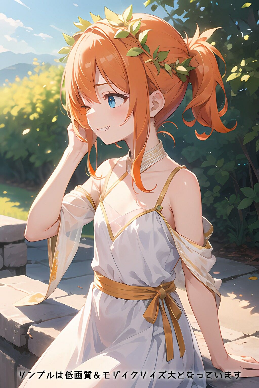 半裸繚乱 民族衣装編 ＃08 - サンプル画像 10