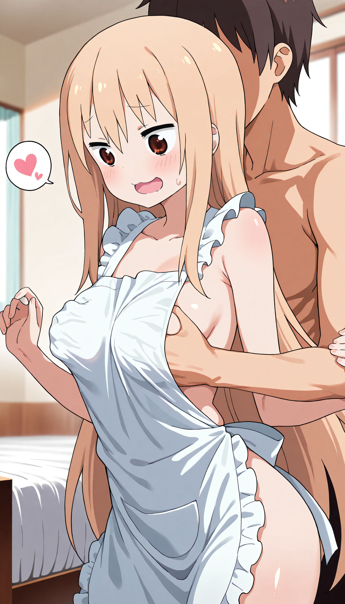 500枚収録！『うまるちゃん』4人娘（うまる・海老名・切絵・シルフィン）のスペシャルCG集！エッチなシーンが満載！ - サンプル画像 1