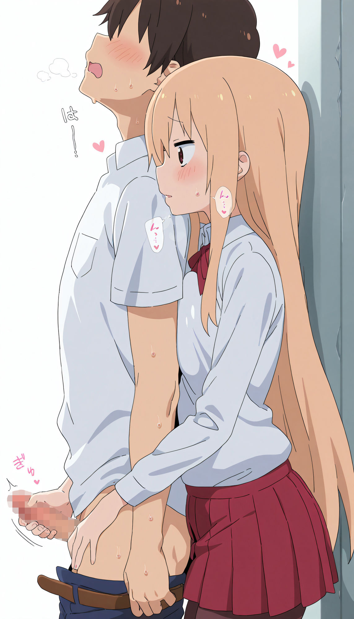 500枚収録！『うまるちゃん』4人娘（うまる・海老名・切絵・シルフィン）のスペシャルCG集！エッチなシーンが満載！ - サンプル画像 3