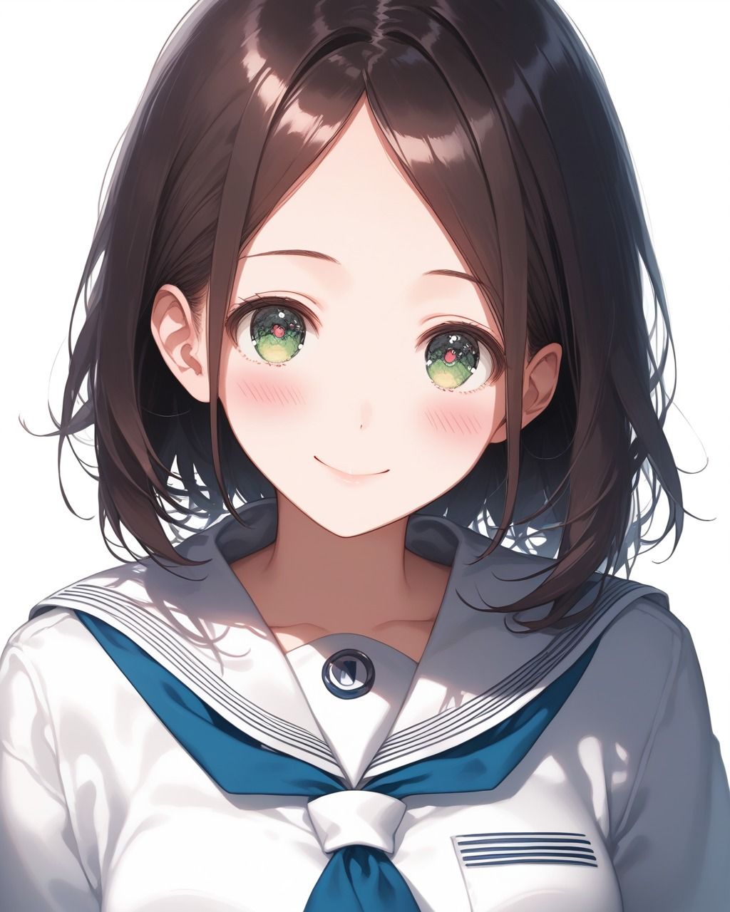 ちょっとエッチなセーラー服美少女 - サンプル画像 3