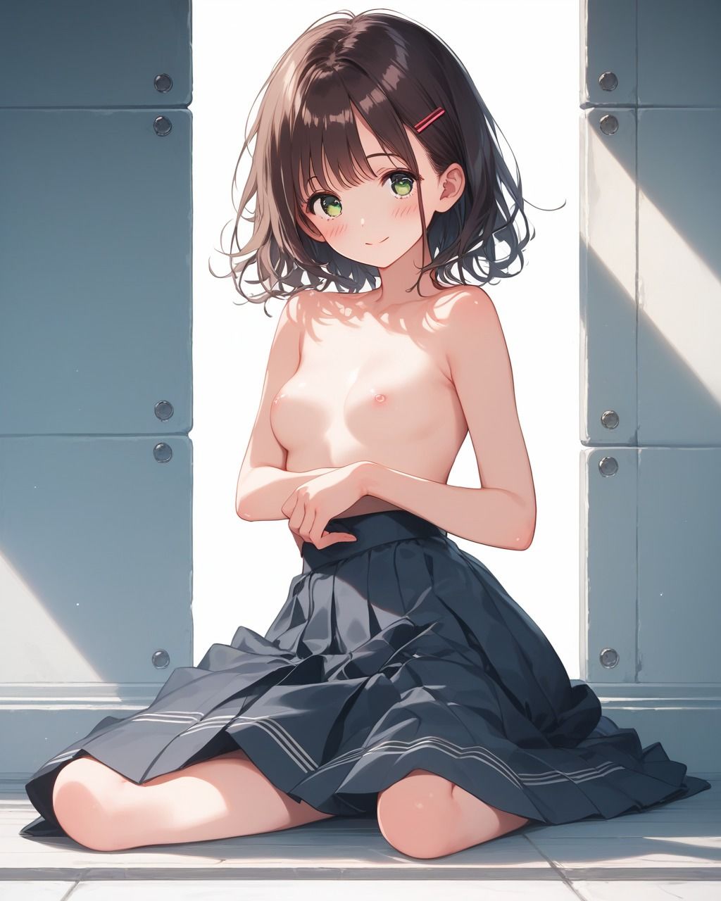 ちょっとエッチなセーラー服美少女 - サンプル画像 10