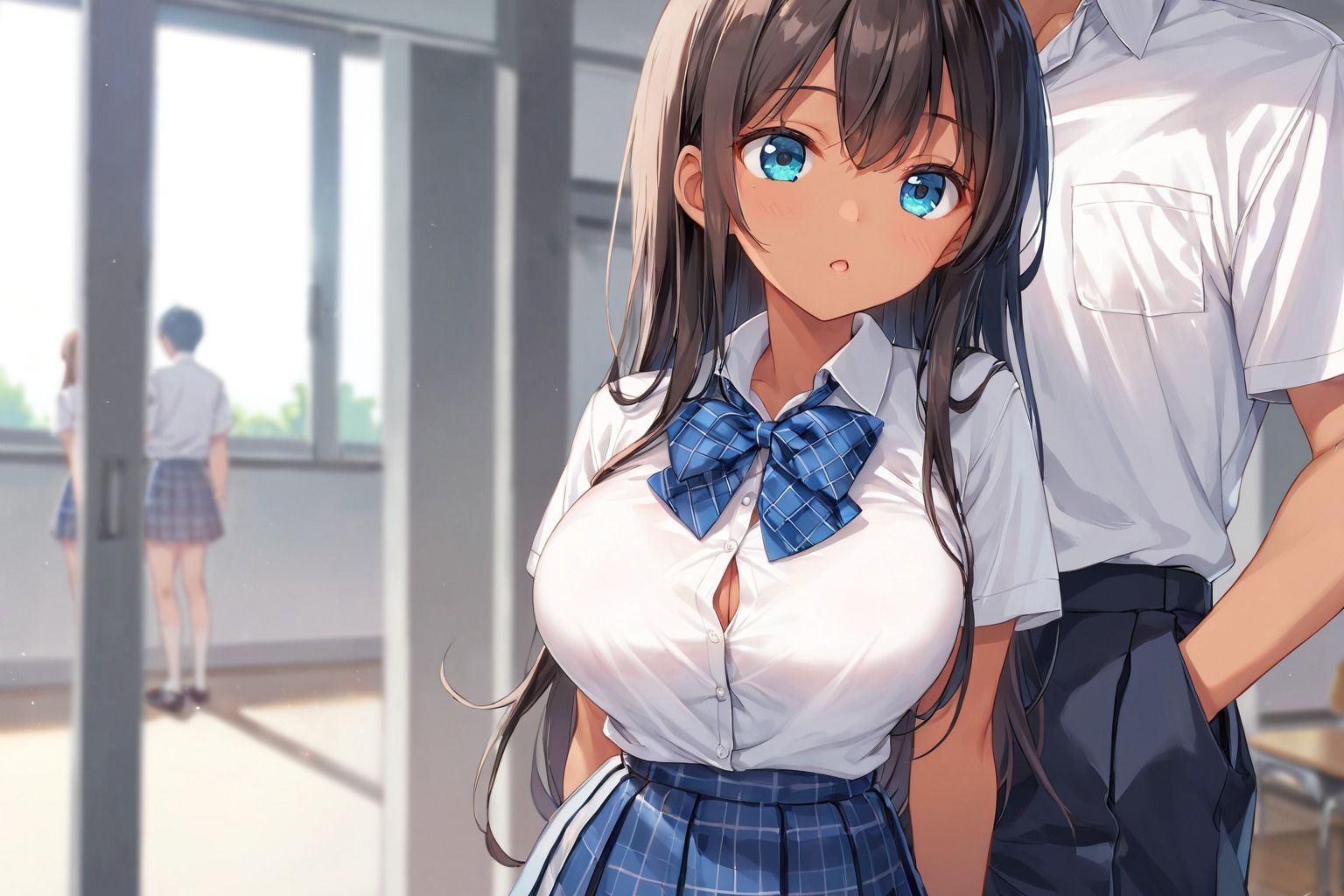 性欲が強すぎる水泳部員のセックス合宿に同行させられた... - サンプル画像 1