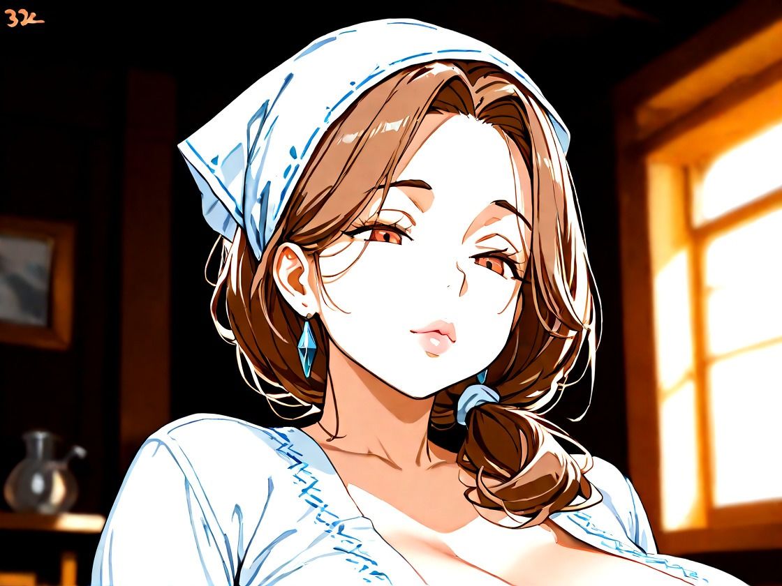 人妻女将 板前に寝取られ 桃色吐息 - サンプル画像 2