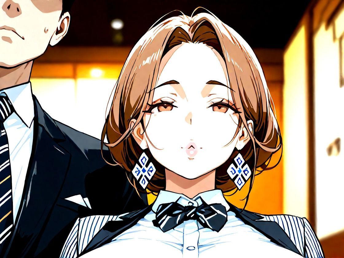 人妻女将 板前に寝取られ 桃色吐息 - サンプル画像 3