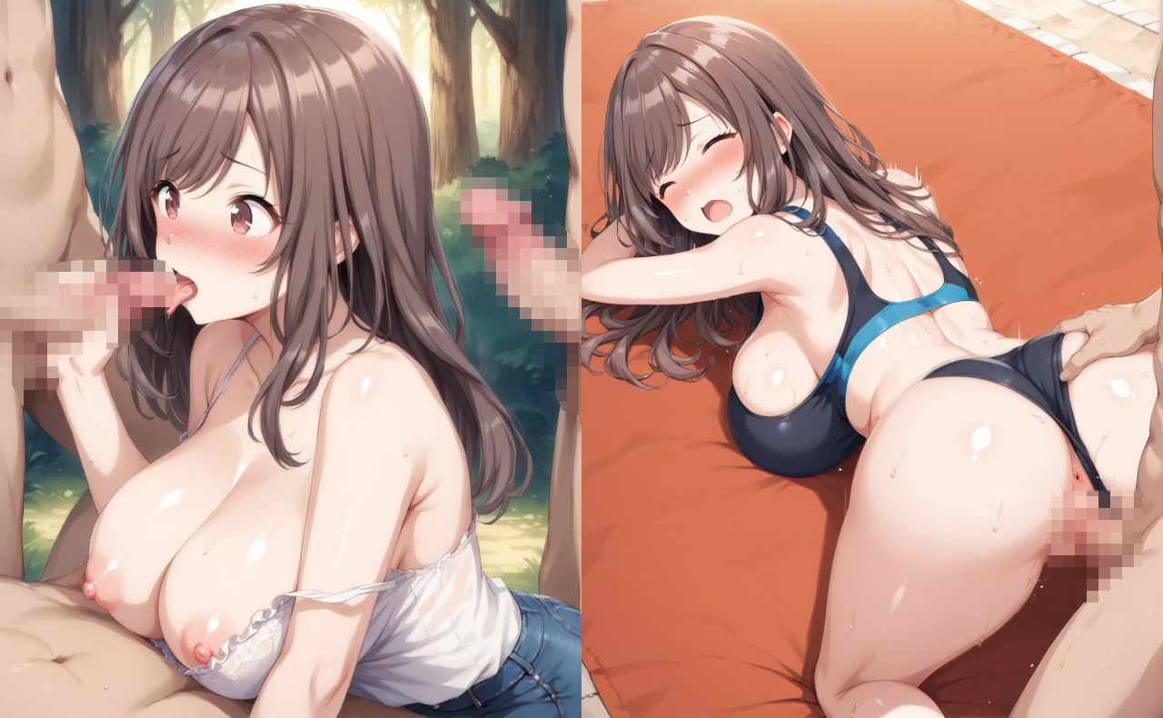 アイドルAV転向 月◯恋鐘 - サンプル画像 3