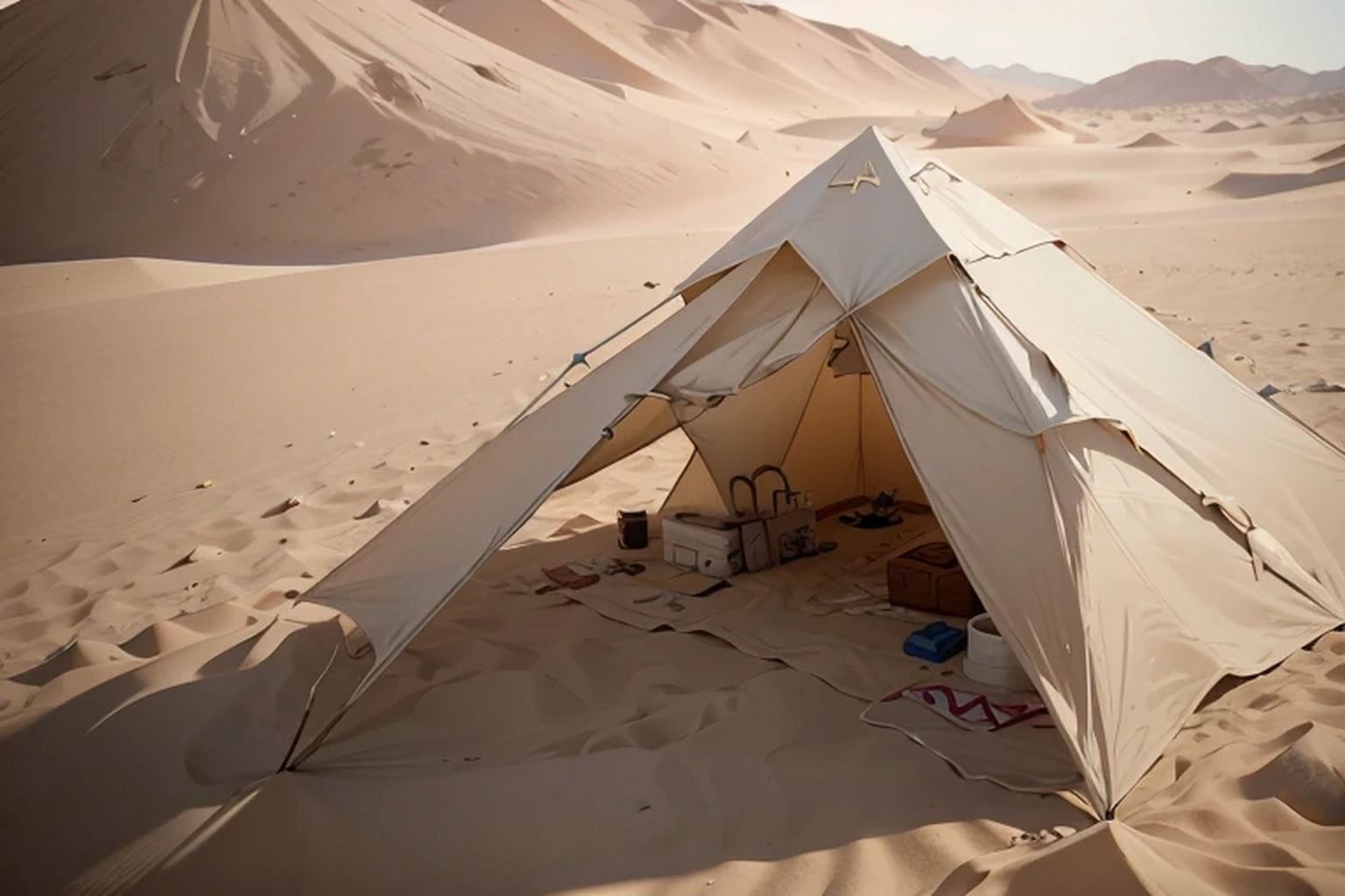 砂漠・オアシス 素材集 - サンプル画像 6