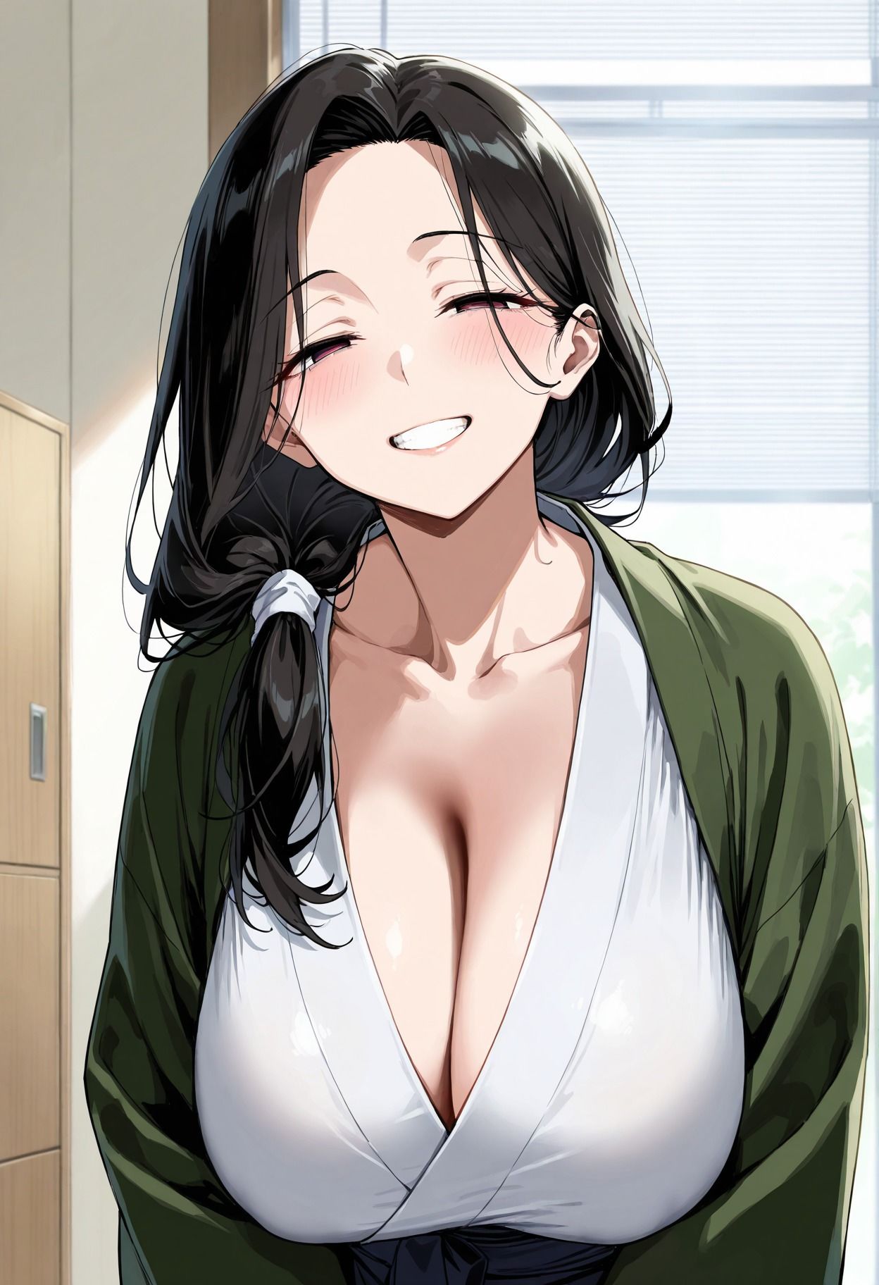 近所の爆乳妻と本気の孕ませSEX - サンプル画像 5