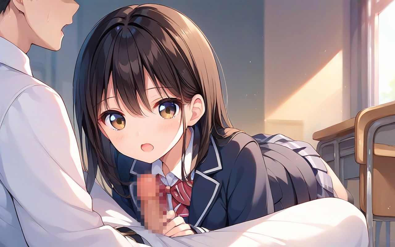 やりたがり女子校生の発情セックス - サンプル画像 1
