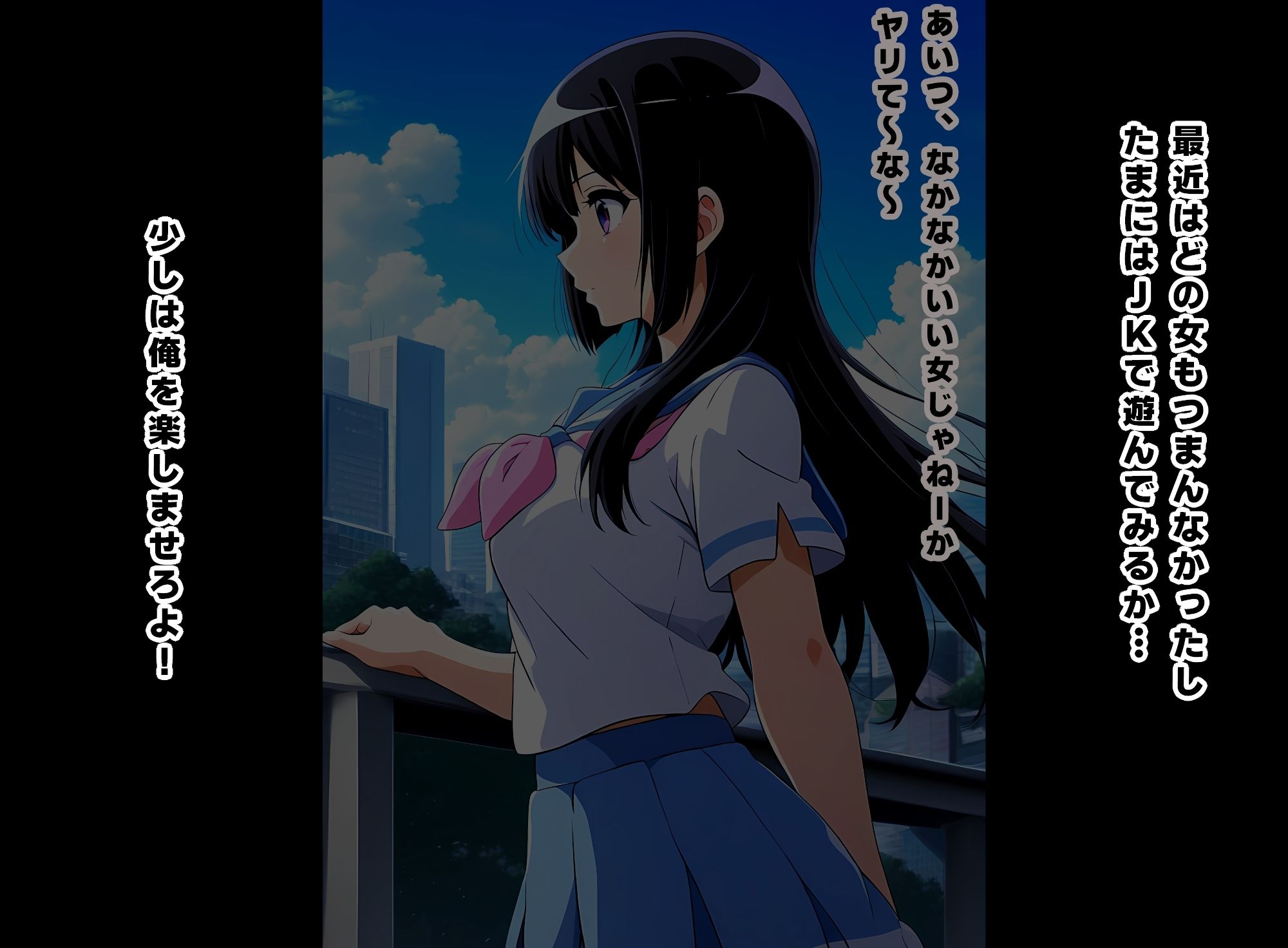 J〇の青春台無しにするっておもしれー - サンプル画像 1