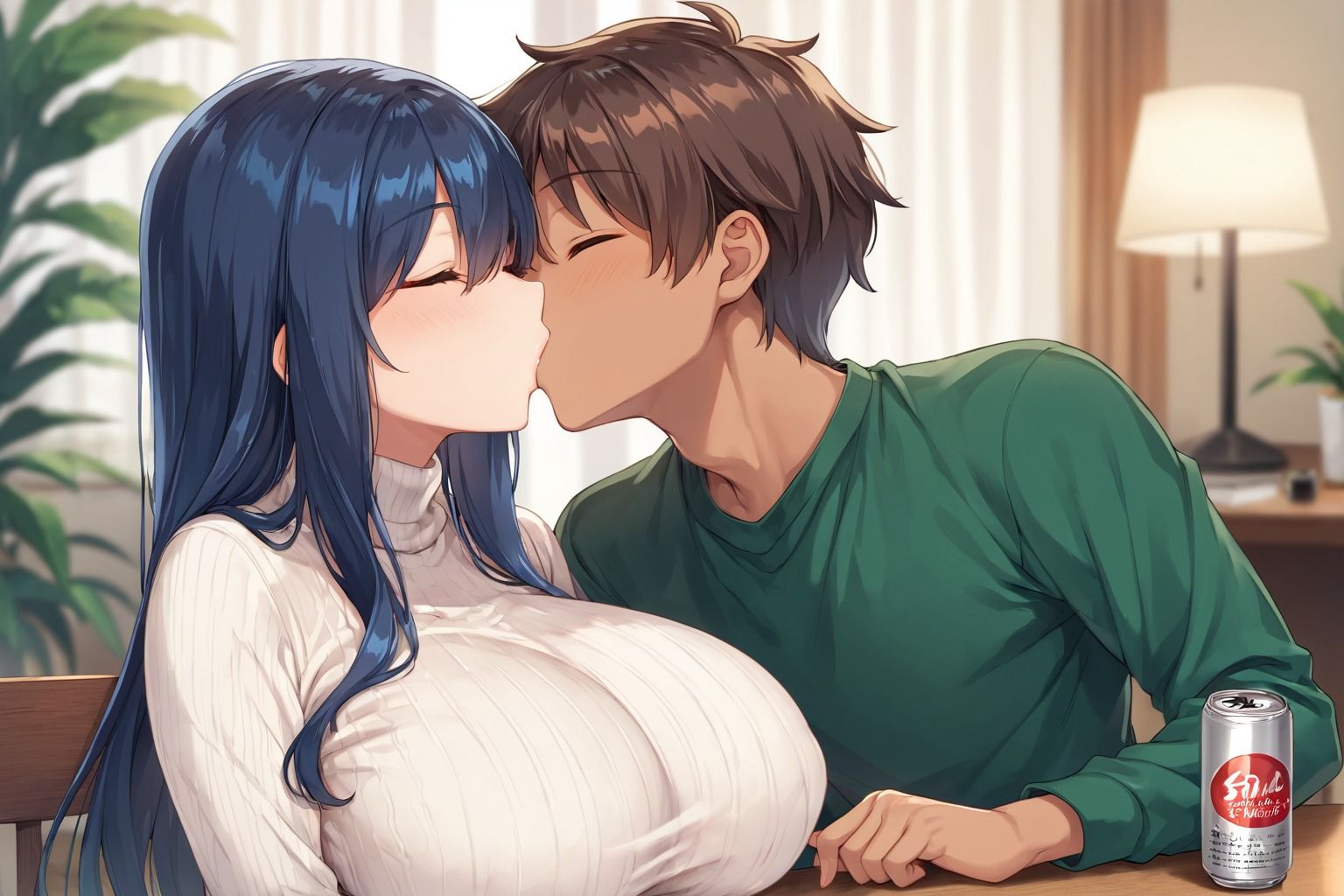 マッチングアプリで知り合った爆乳人妻をNTR！ - サンプル画像 1