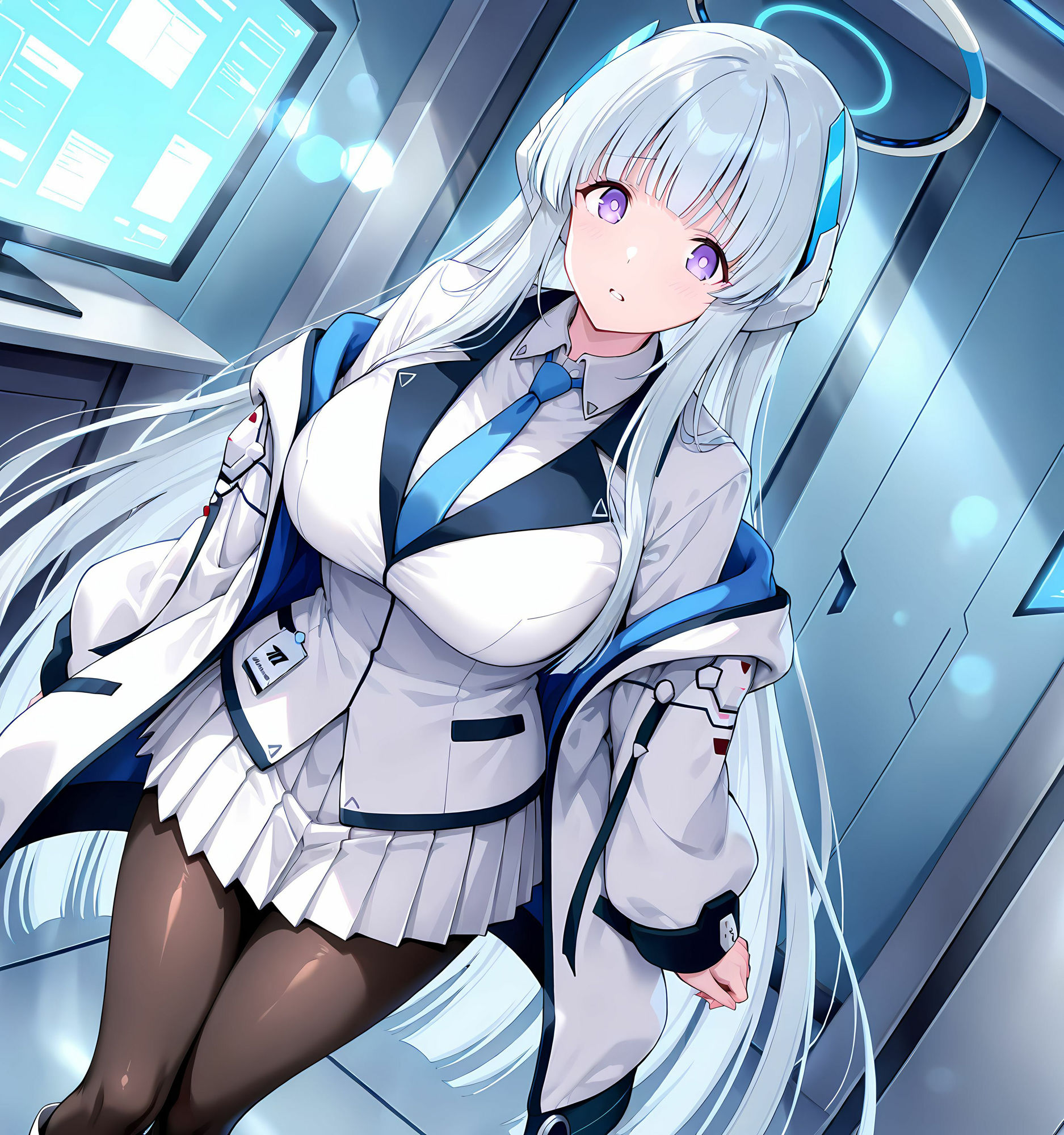 ノア洗脳悪堕ち・淫魔化改造 - サンプル画像 2