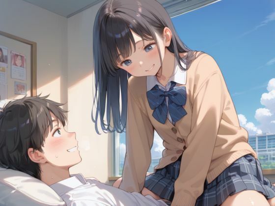 可愛すぎる後輩を我慢できずに生ハメ - サンプル画像 10