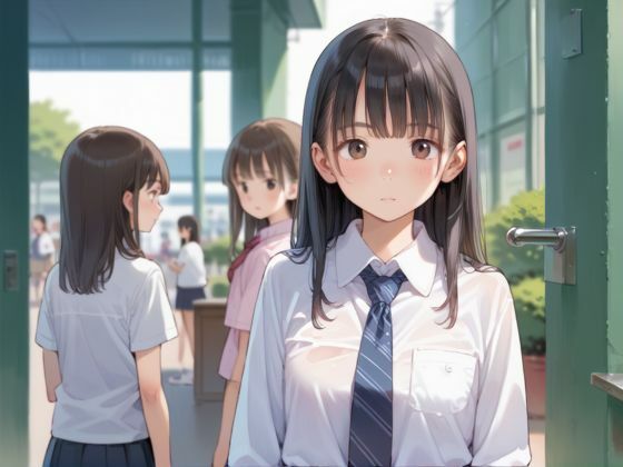 クラス1のモテ女に我慢出来ずパコリまくった - サンプル画像 1