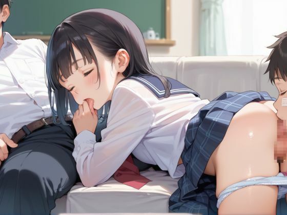 クラス1のモテ女に我慢出来ずパコリまくった - サンプル画像 8