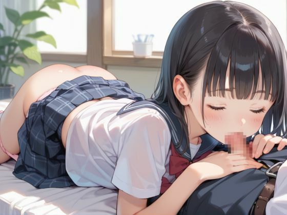 クラス1のモテ女に我慢出来ずパコリまくった - サンプル画像 9