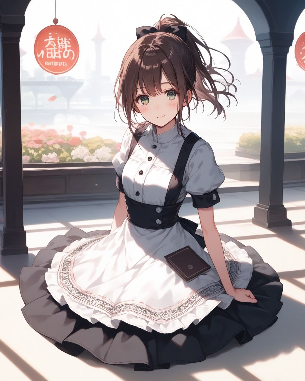 ちょっとエッチなウエイトレス - サンプル画像 3