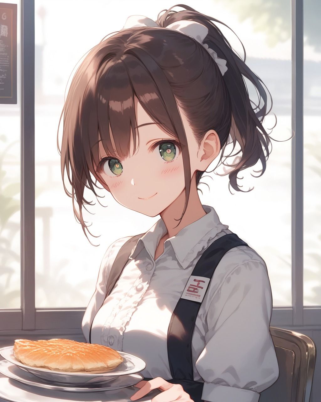 ちょっとエッチなウエイトレス - サンプル画像 4