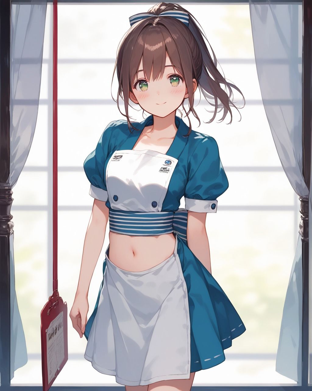 ちょっとエッチなウエイトレス - サンプル画像 6