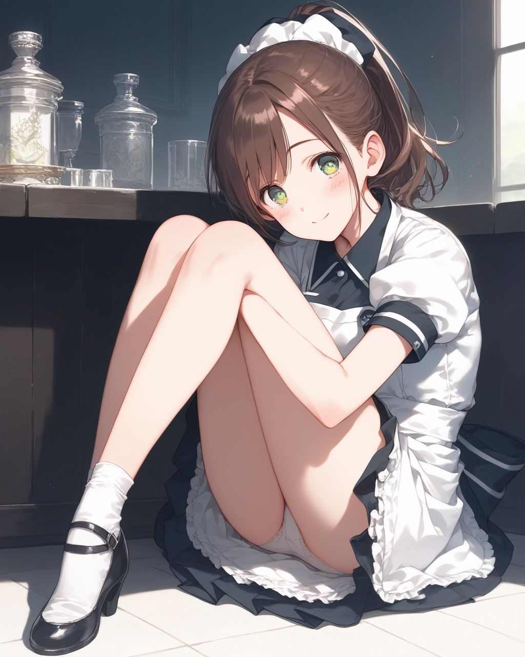 ちょっとエッチなウエイトレス - サンプル画像 7