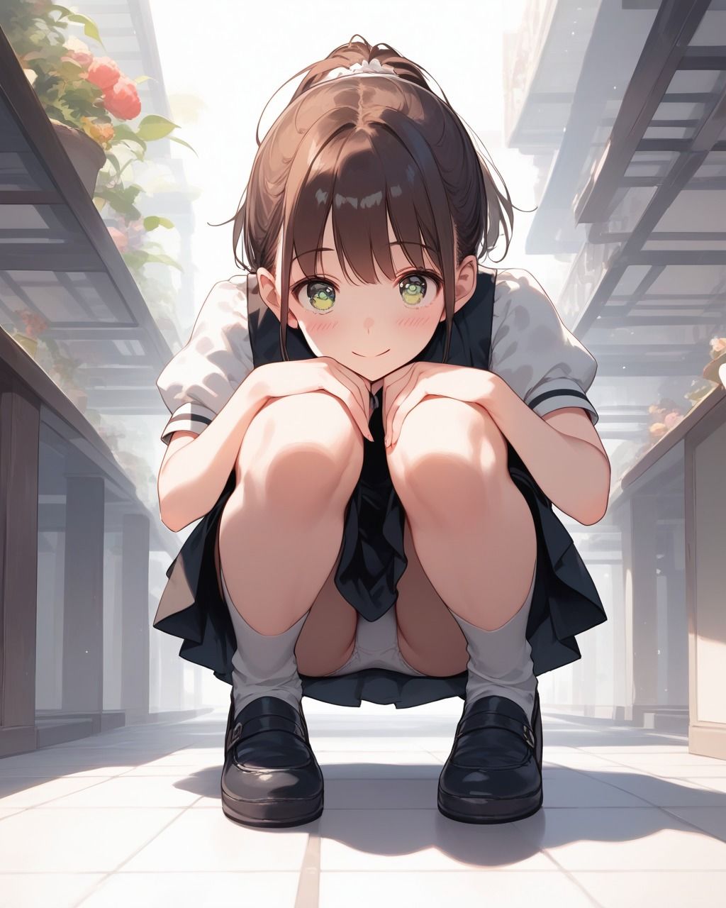 ちょっとエッチなウエイトレス - サンプル画像 8