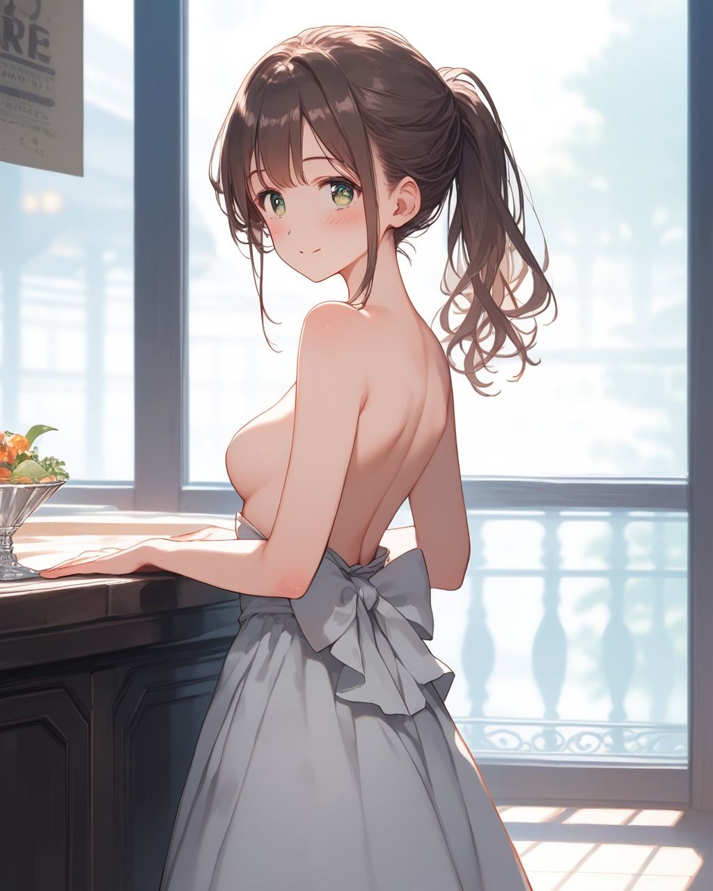 ちょっとエッチなウエイトレス - サンプル画像 9