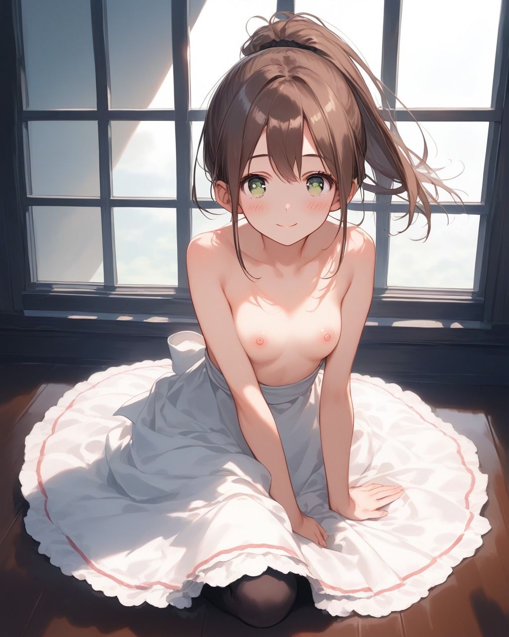 ちょっとエッチなウエイトレス - サンプル画像 10