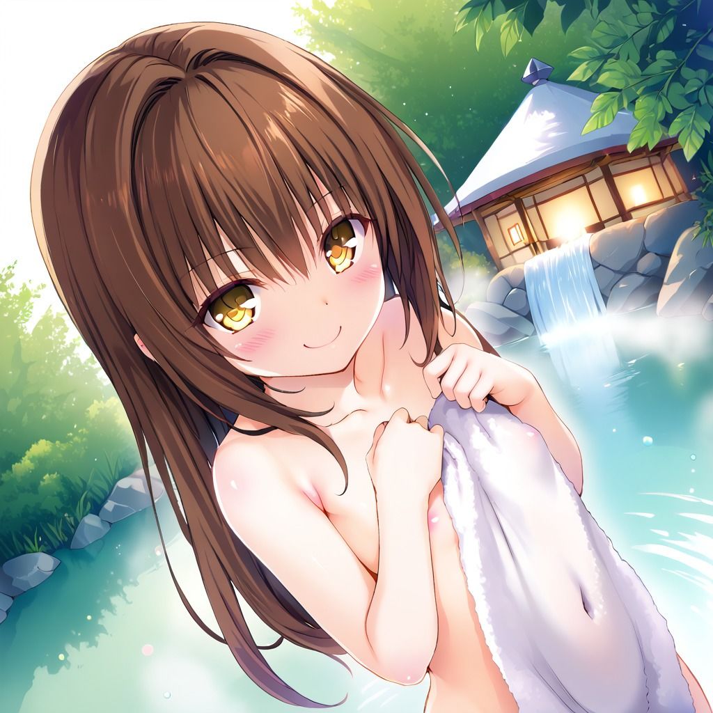 みかんちゃんと温泉旅行 - サンプル画像 6