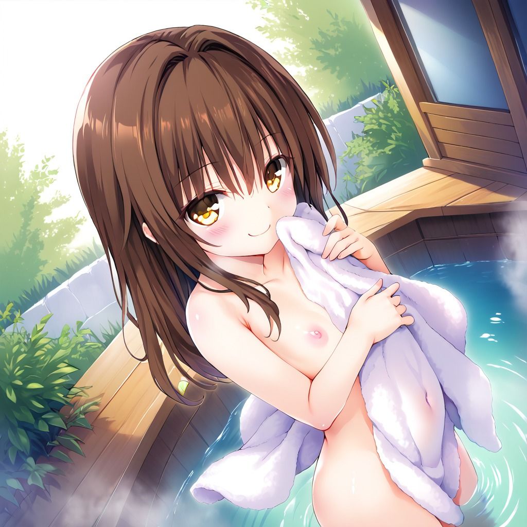 みかんちゃんと温泉旅行 - サンプル画像 7