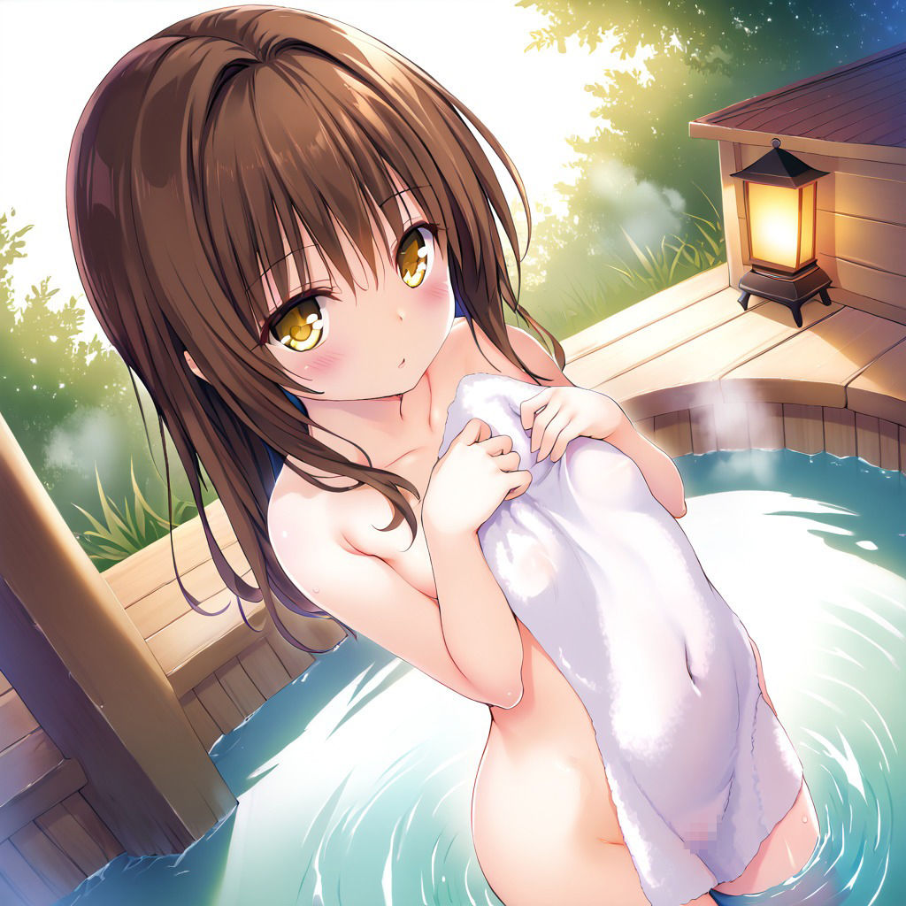 みかんちゃんと温泉旅行 - サンプル画像 9