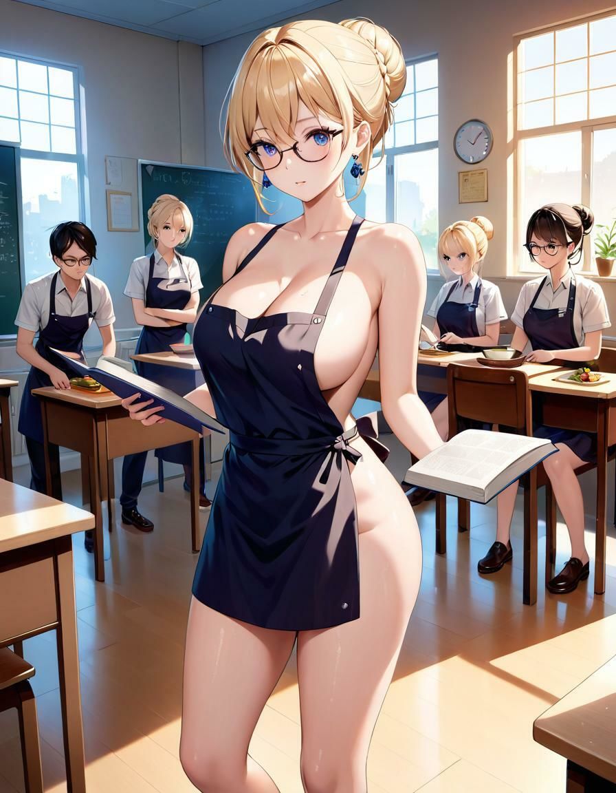 Teacher シェリー 彼女のおしごと 爆美女図典 - サンプル画像 2