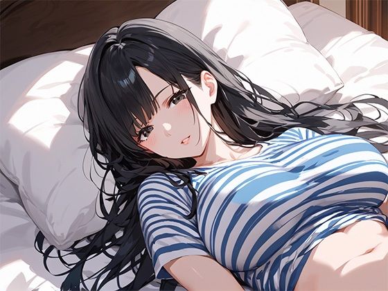 爆乳溢れる人妻の淫らな日常 - サンプル画像 4
