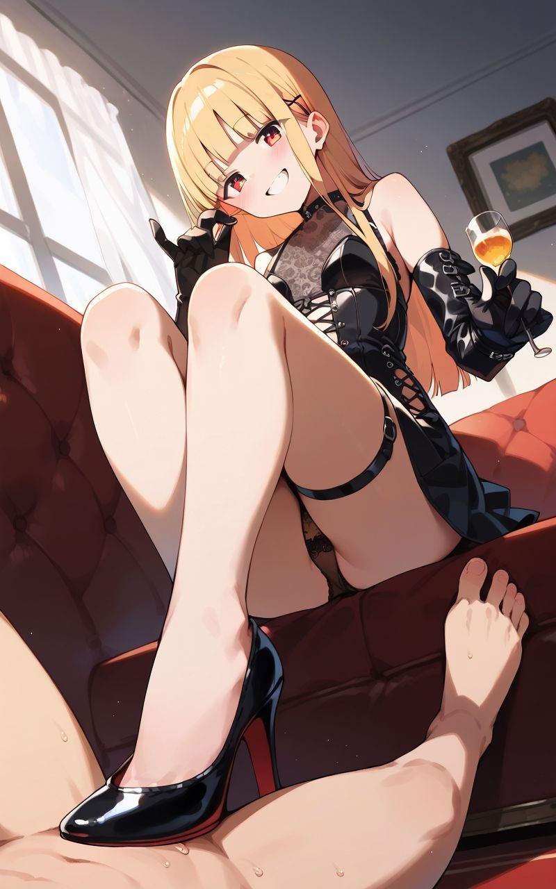 女王様と舐め犬 Vol.1 - サンプル画像 10